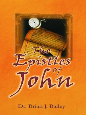 cover image of The Epistles of John